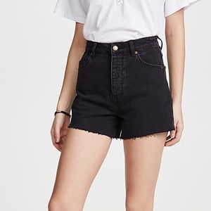 Rollas Original Shorts in Black